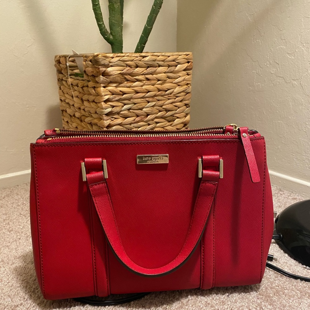 Red Kate Spade Robinson